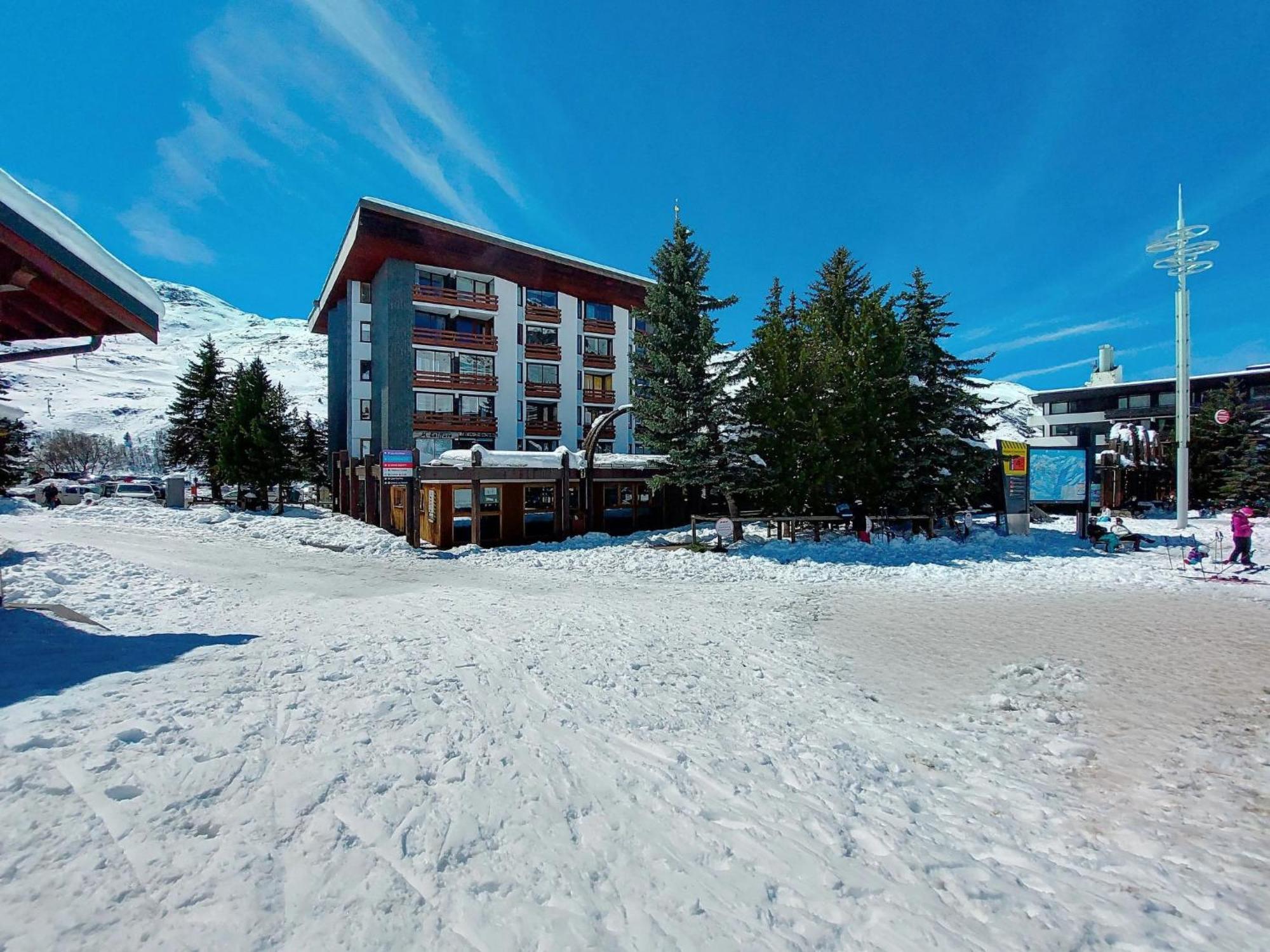 Apartment Chanteneige 403 By Interhome Saint-Martin-de-Belleville Exterior photo